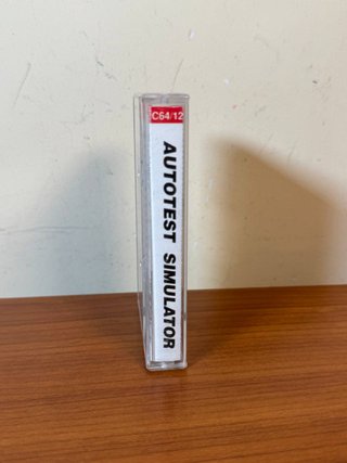Autotest - Gioco Cassetta per Commodore 64 / 128