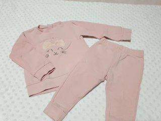 Conjunto bebé 4 piezas Minnie Mouse