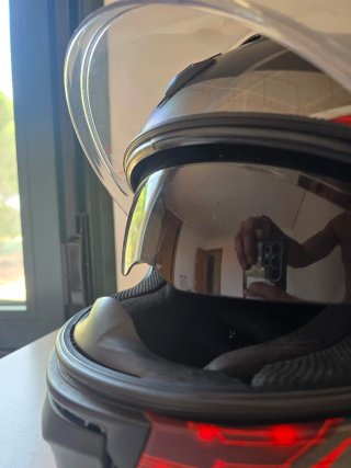 Casco Scorpion EXO-510 Air con pinocho y visera