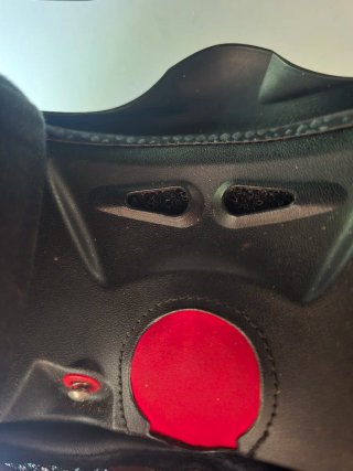 Casco Scorpion EXO-510 Air con pinocho y visera