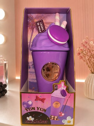 Perfume Pink in Sweet Helado Morado