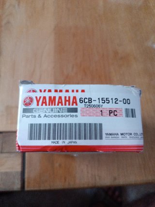 Kit distribución completa Yamaha 6CB-W4624-00