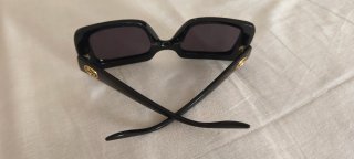 Gafas de sol Gucci negras