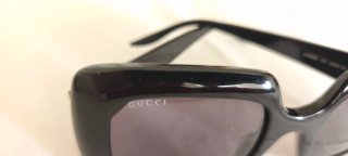 Gafas de sol Gucci negras
