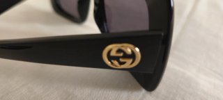 Gafas de sol Gucci negras