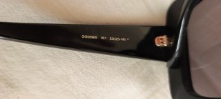 Gafas de sol Gucci negras