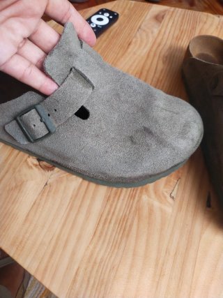 Zuecos Birkenstock Boston