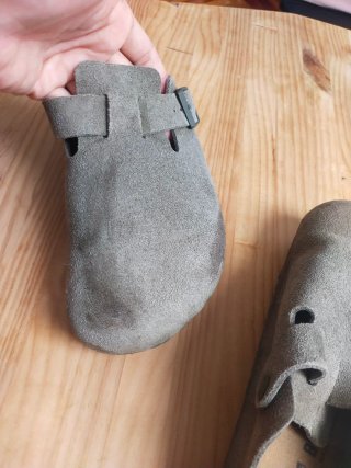 Zuecos Birkenstock Boston