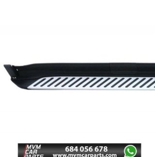 Estriberas laterales para BMW X4 G02