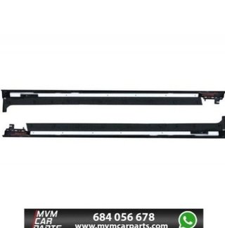 Estriberas laterales para BMW X4 G02