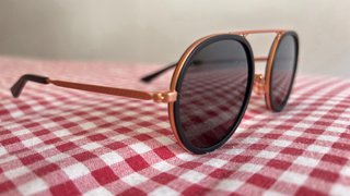 Gafas de Sol L.G.R. Reunion Metal CUPRA
