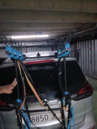 Portabicicletas para coche