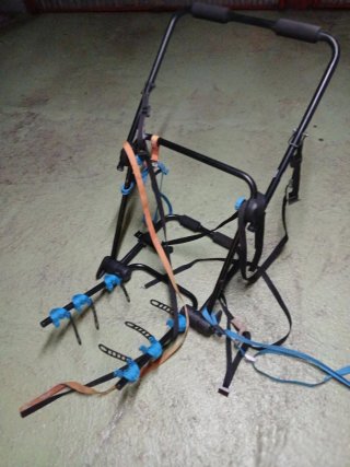 Portabicicletas para coche