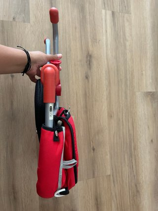 Trona de mesa Bebedue Roja