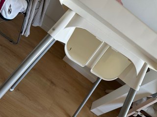 Trona bebé IKEA Antilop con bandeja