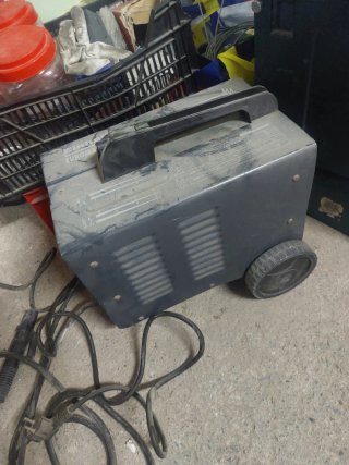Soldadora Einhell EUROMASTER