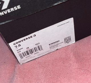 Converse plataforma mujer multicolor
