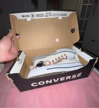 Converse plataforma mujer multicolor