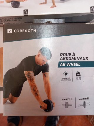 Rueda Abdominales Corength