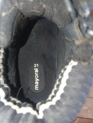 Calzado para niño talla 31 mayoral