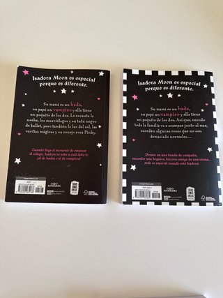 Libros 1 al 6 Isadora Moon Harriet Muncaster