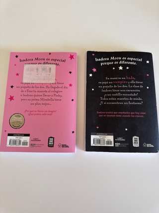 Libros 1 al 6 Isadora Moon Harriet Muncaster