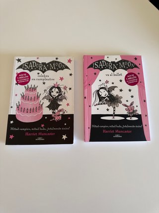 Libros 1 al 6 Isadora Moon Harriet Muncaster