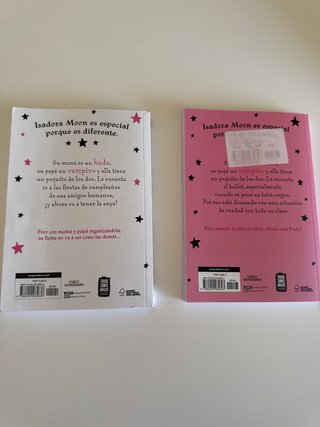 Libros 1 al 6 Isadora Moon Harriet Muncaster