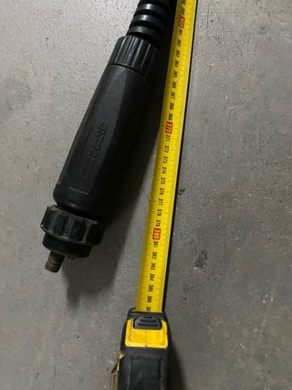 Antorcha Larga Soldadura MIG