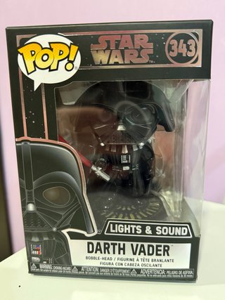 Funko Pop Star Wars Darth Vader 343 Lights & Sound