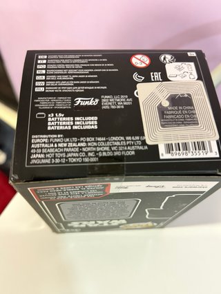 Funko Pop Star Wars Darth Vader 343 Lights & Sound