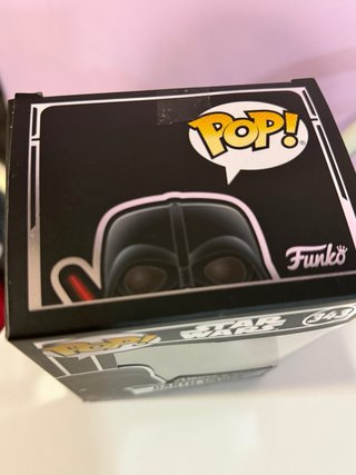 Funko Pop Star Wars Darth Vader 343 Lights & Sound