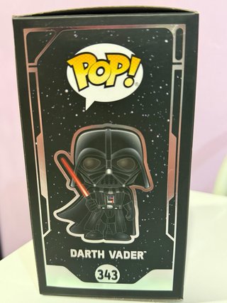 Funko Pop Star Wars Darth Vader 343 Lights & Sound