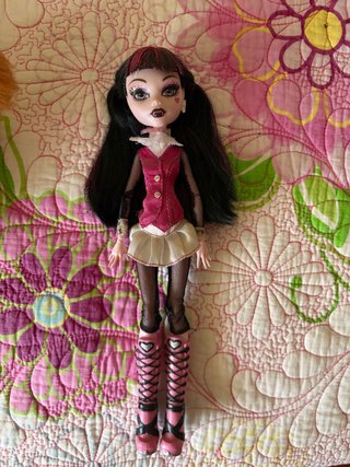 Muñeca Draculaura Monster High