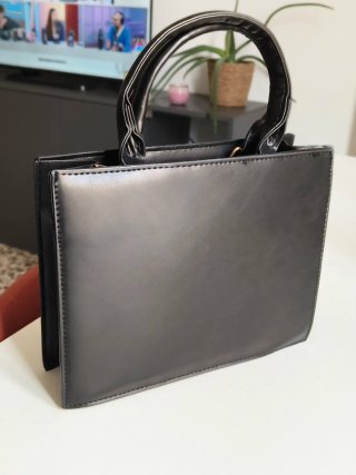 Bolso Negro Tarot Gatos