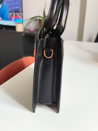 Bolso Negro Tarot Gatos