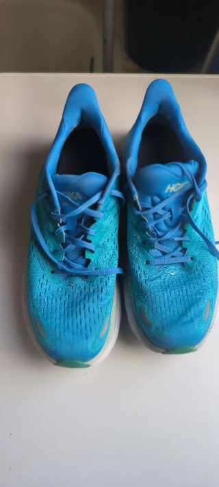 Zapatillas Hoka Azul y Blanco