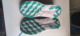 Zapatillas Hoka Azul y Blanco