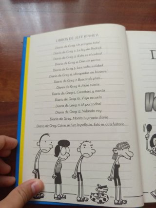 Diario de Greg 12. Volando voy