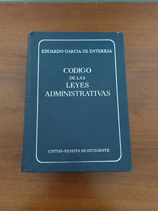 Libro Código de las Leyes Administrativas