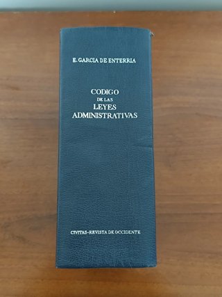 Libro Código de las Leyes Administrativas