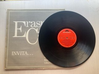 Vinilo Erasmo Carlos - Invita...