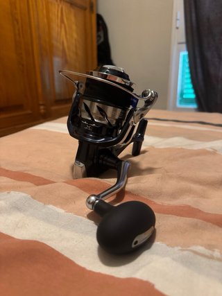 Carrete Pesca Shimano Twin Power SW10000HG