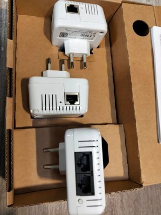 Kit PLC devolo dLAN 500 WiFi 3 Adaptadores