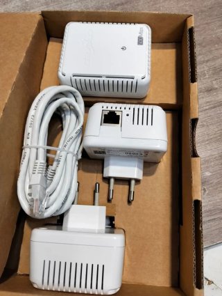 Kit PLC devolo dLAN 500 WiFi 3 Adaptadores
