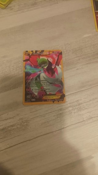 Carta Pokémon Gardevoir EX