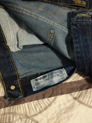 Vaqueros Wrangler George Strait Original Fit 32/36