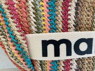 Bolso de mano Isabel Marant multicolor