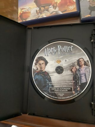 Lote 5 Películas DVD: animación y fantasía