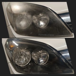 Servicio a domicilio de pulido y lacado de faros